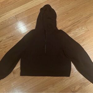 lululemon athletica Dark Brown Hoodie